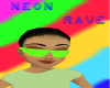 (F) Neon Rave Shades