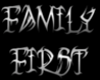 {J}Family First Sign