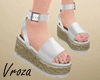 [Vz] Korean Sandal White