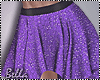 ^B^ Audrine Purple Skirt