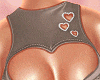 Carla Brn#2 Heart Dress