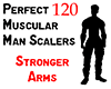 Stronger Man 120 Scalers