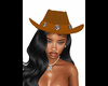 Tan Cowboy Hat