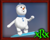 Snowboardin Snowman