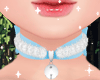 ♡ Choker Snow