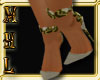 !! GOLD CREAMY PUMP