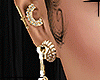 T Blade Earrings