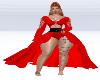 D.F  look red