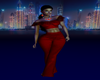 Red Jewelry Set
