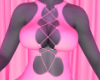 S! Cute Dress - Pinku