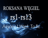 Roksana Węgiel- Anyone