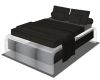 *R* Blk/Grey glass bed