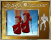 ANGEL Red Platform Heels