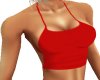 [cO] Halter Top Red