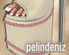 [P] Flashy beige heels