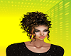 IS! Curly updo