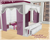 AKW| P.E. Canopy Bed 