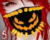 L* Spiked Halloween Mask