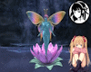 Rotating Lotus Faerie
