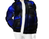 blu/blk jacket