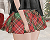 Cute Little Tartan Skirt