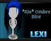 *Ria* Ombre Blue