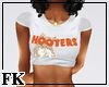 [FK] HOOTERS T-shirt