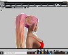 PinknBlone PonyTail