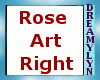 !D Rose 3D Art R