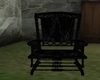 medievil rocking chair