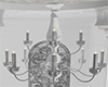 CHANDELIER SILVER