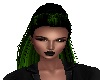 Black Green Pony