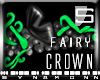 [S] FP Dark Floral Crown