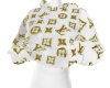 LV Crop Hoodie