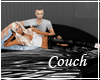 ~SIM~Zebra Chill Couch