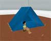 Camping Tent Blue