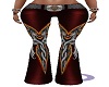 Red Dragon Pants