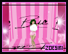 Baddie Pink Stripe Bkgrd