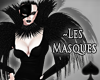 Cat~ Masque Feathers.F