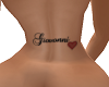 Giovanni custom tattoo