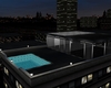 Rooftop pool room