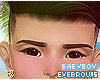 Babyboy Eyebrows Black