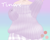 T♥ Knit Sweater Lilac