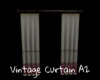*Vintage Curtain A2