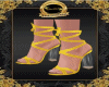 shoe-sapato Amarelo
