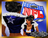 Ladies NFL Cowboys Hoody