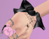 Hair scrunchie >
