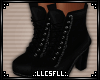 [C] Tilly Black Boots