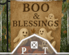 Boo Garden Flag