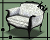 [Kit]White single sofa